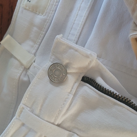 Rag & Bone crop flare bright white - Picture 6 of 8